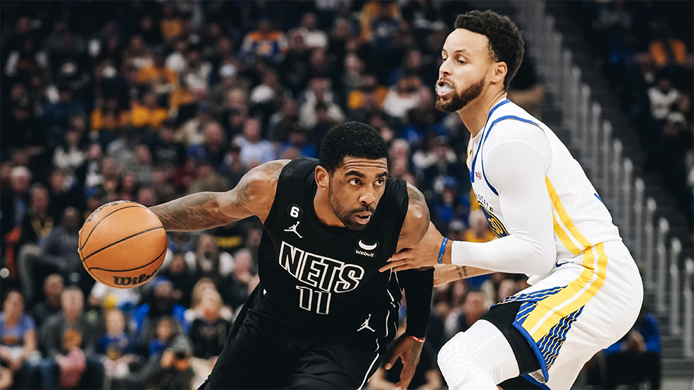 Lại sảy chân hiệp 4, Stephen Curry cùng Warriors thua đau Brooklyn Nets ở phút cuối cùng