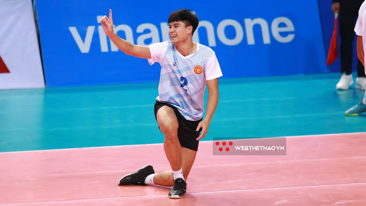 Chuyền hai Đinh Văn Duy: 3 chức v&ocirc; địch v&agrave; những dự định năm 2023
