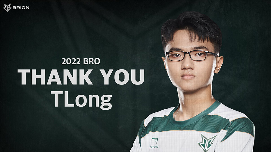 Brion chia tay tuyển thủ người Việt Nam TLong