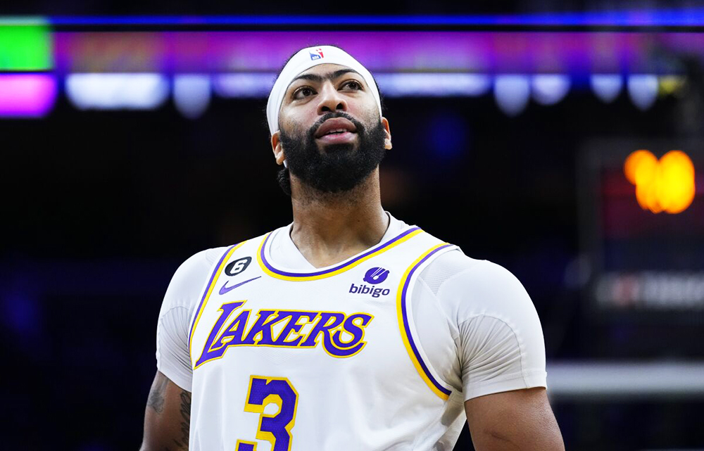 Anthony Davis chốt ngày tái xuất cho Lakers, cùng ra sân với tân binh Rui Hachimura