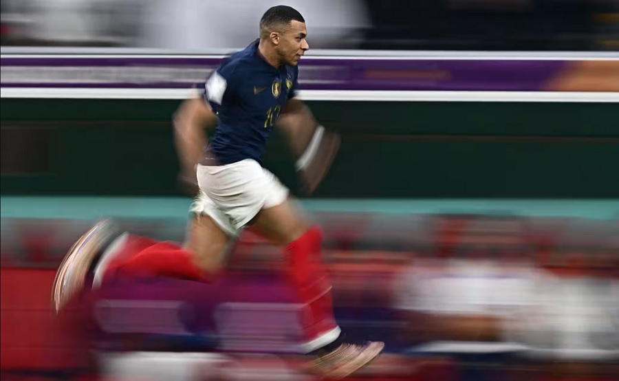 Cầu thủ nhanh nhất thế giới: Mbappe chỉ đứng thứ 3