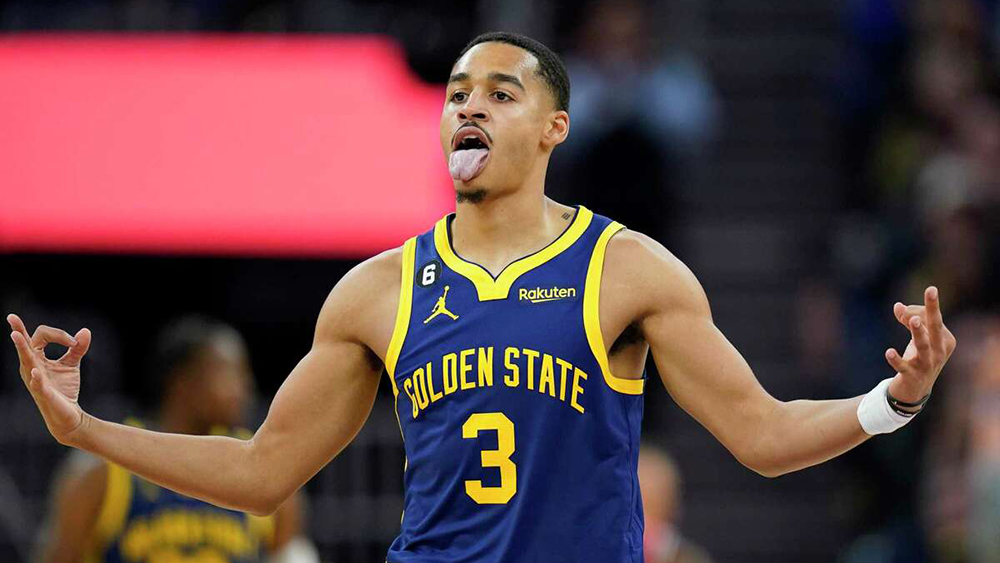 Stephen Curry bị truất quyền thi đấu, Jordan Poole giải cứu Golden State Warriors