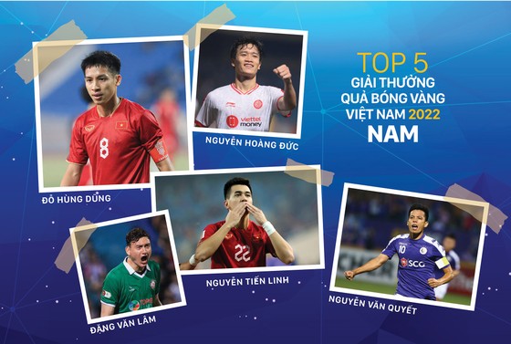 Ba Quả bóng Vàng “đối đầu” ở Quả bóng Vàng 2022
