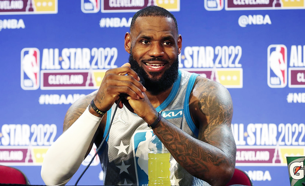 Điểm danh 10 cầu thủ xuất phát NBA All-Star 2023: LeBron dẫn đầu với 19 lần góp mặt