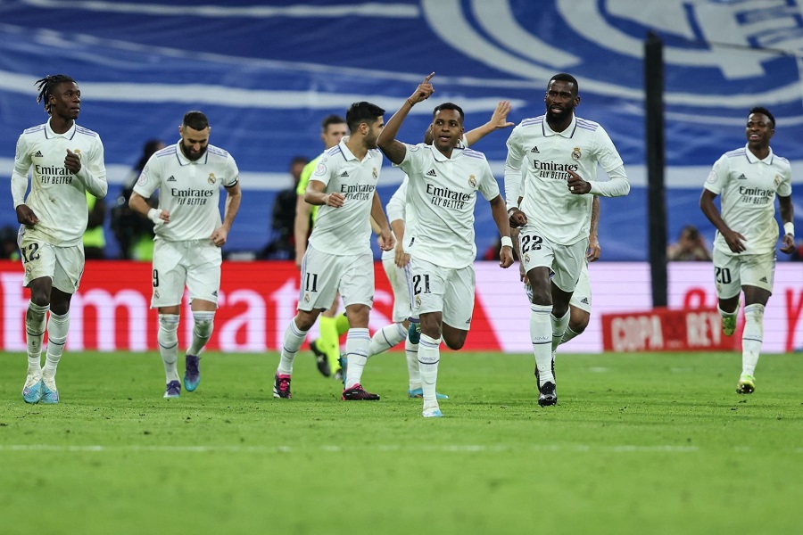 Real Madrid lội ngược dòng trong trận derby sau 120 phút