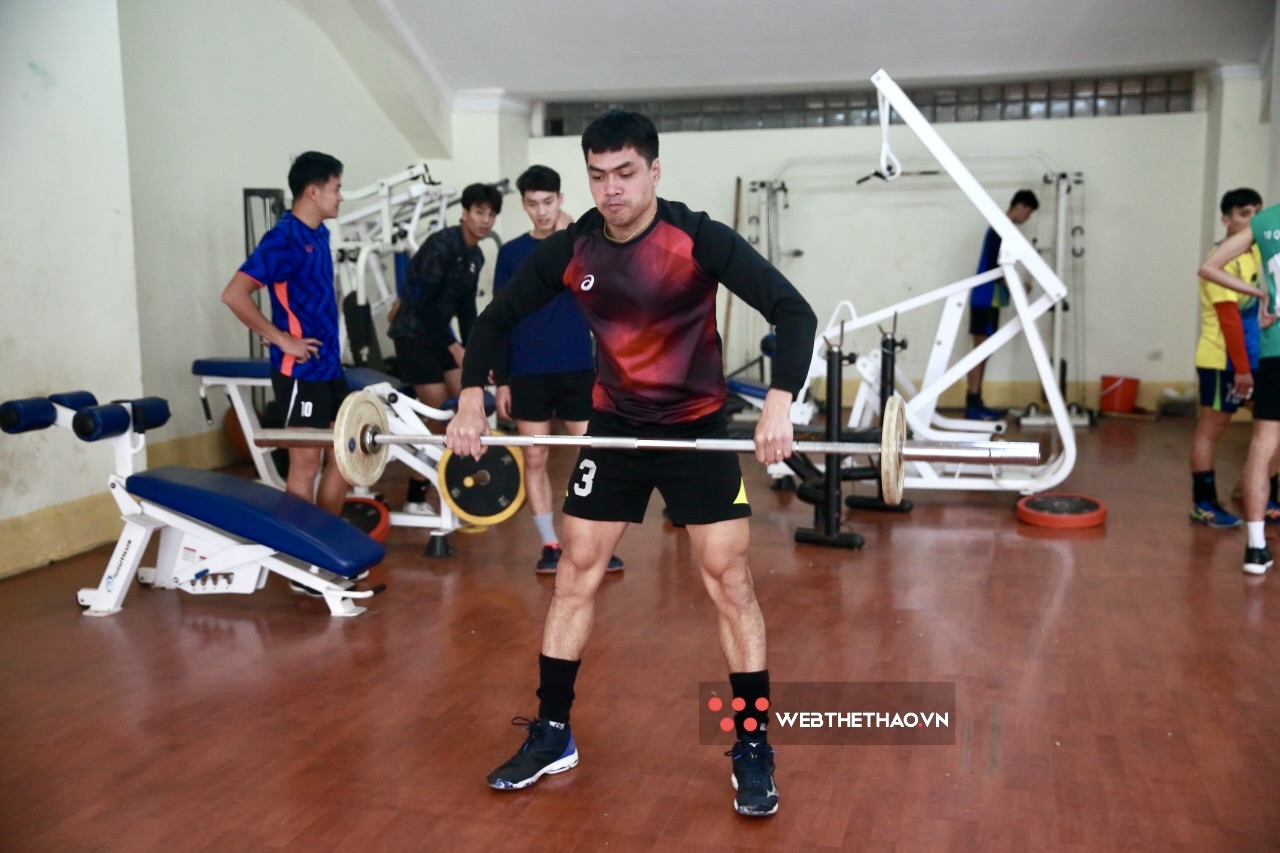 Buổi tập đầu năm của ĐKVĐ Tràng An Ninh Bình