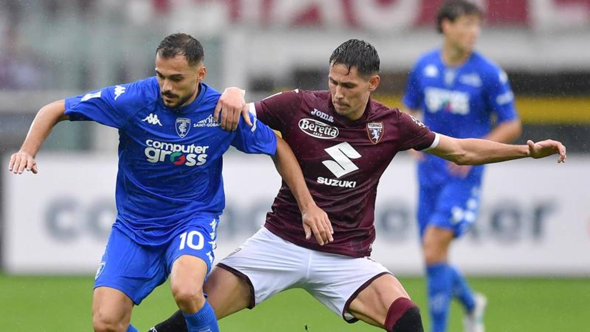 Tỷ lệ kèo trận Empoli vs Torino, Serie A, 21h ngày 28/1