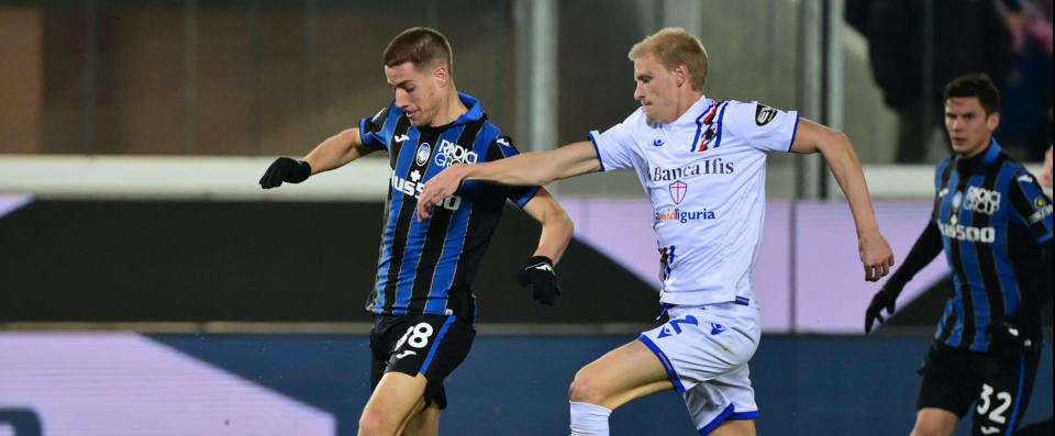 Tỷ lệ kèo trận Atalanta vs Sampdoria, Serie A, 2h45 ngày 29/1