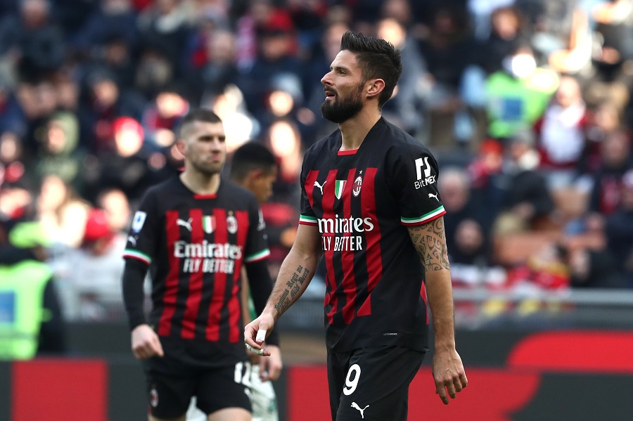 10 thống kê kinh hoàng của AC Milan sau trận thua đậm Sassuolo 10 thống kê kinh hoàng của AC Milan sau trận thua đậm Sassuolo