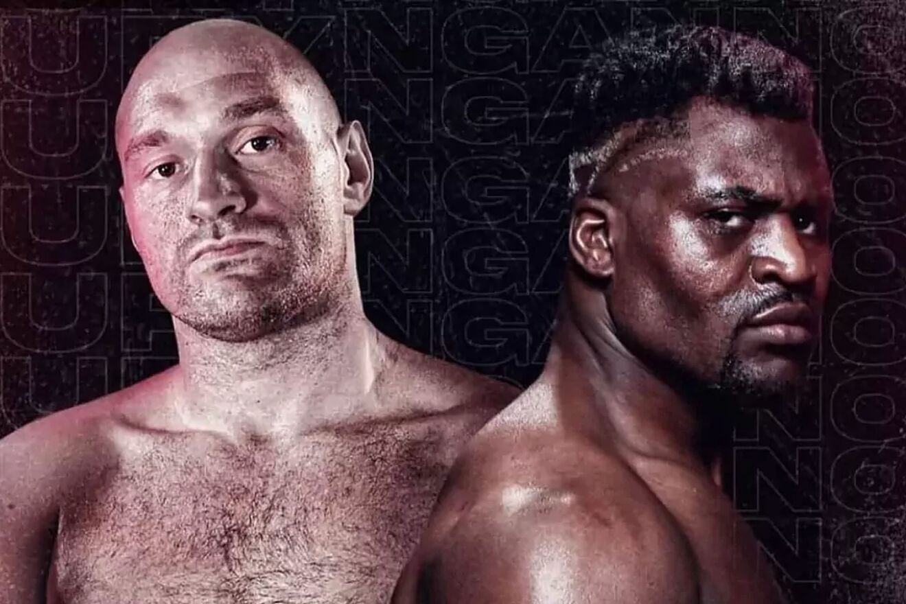 Cựu vương UFC Francis Ngannou được team Tyson Fury liên hệ thượng đài Boxing
