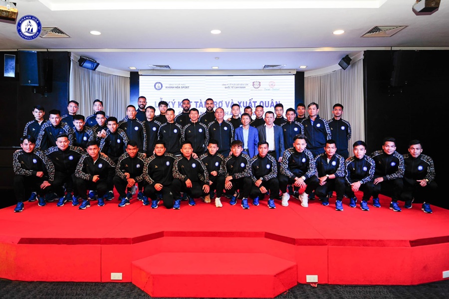 Mỗi bàn thắng của Khánh Hòa FC ở V.League 2023 được thưởng 50 triệu đồng