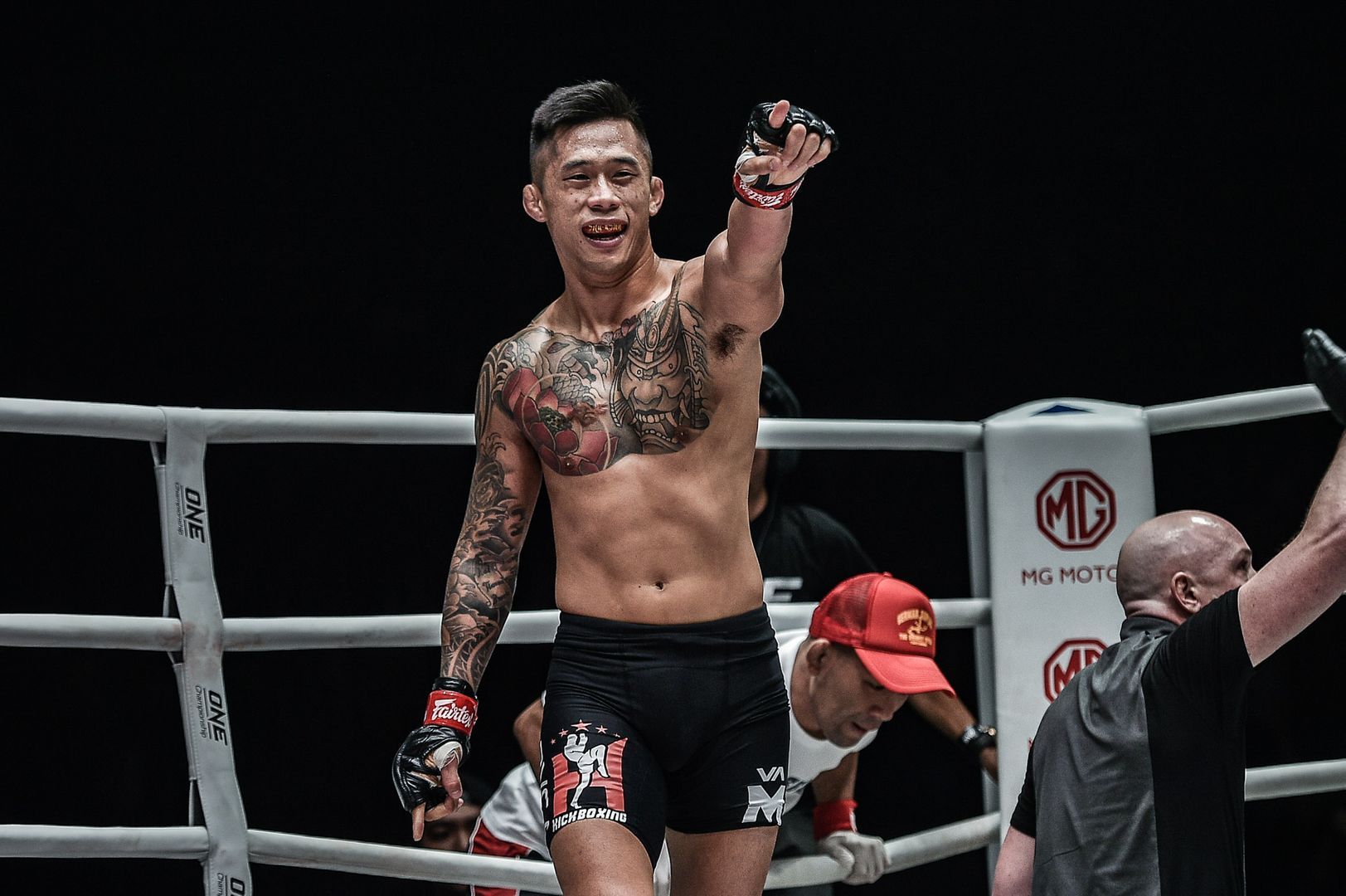 ONE Championship: Martin Nguyễn tuyên bố "kết liễu" Shamil Gasanov khi bị xem thường