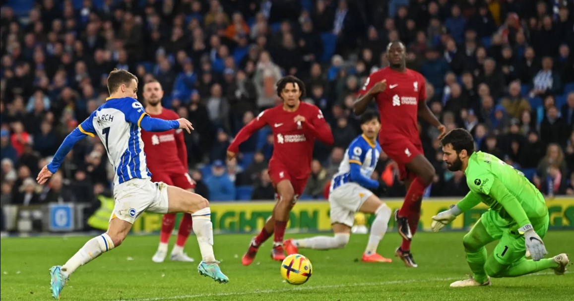 Tỷ lệ kèo trận Brighton vs Liverpool, FA Cup, 20h30 ngày 29/1