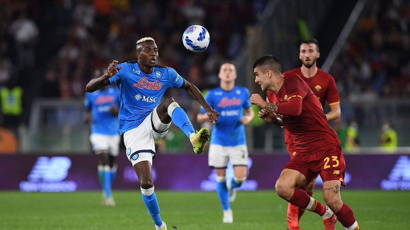 Tỷ lệ kèo trận Napoli vs Roma, Serie A, 2h45 ngày 30/1