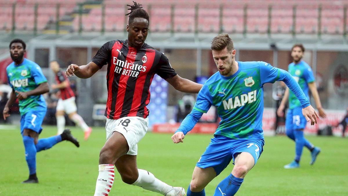 Tỷ lệ kèo trận AC Milan vs Sassuolo, Serie A, 18h30 ngày 29/1
