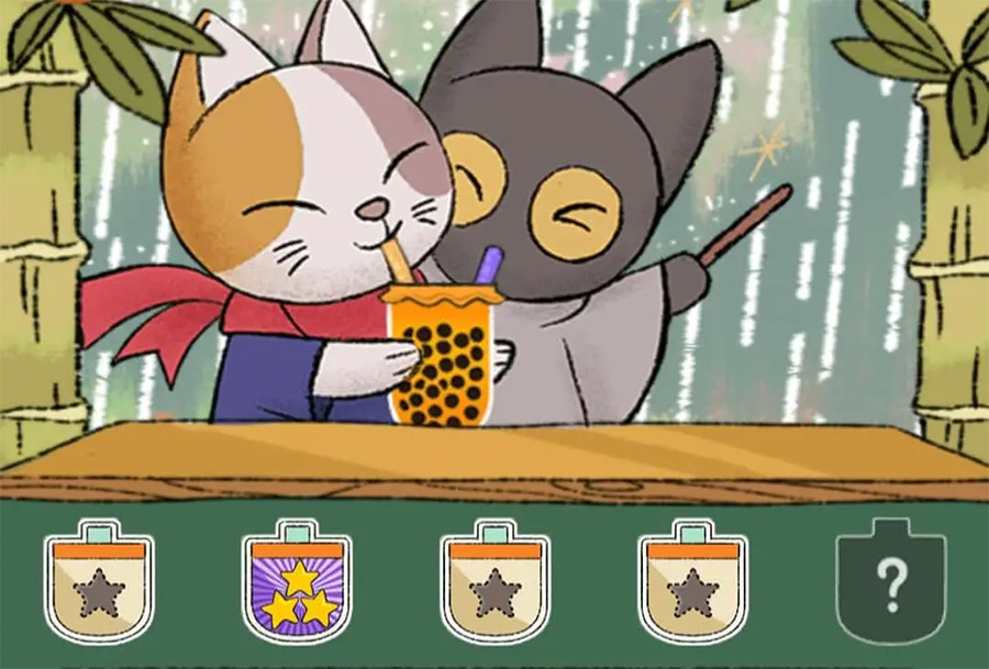 Google Doodle cập nhật game tôn vinh trà sữa trân châu