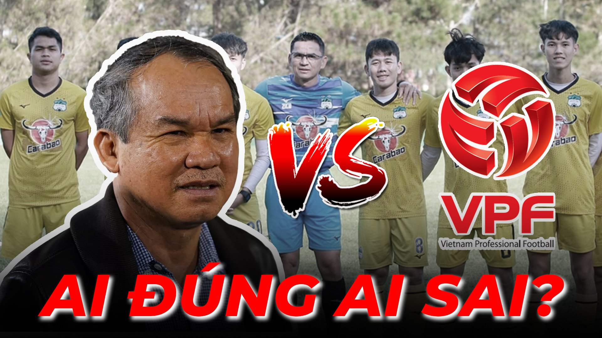 Bầu Đức bỏ V.League 2023, giữa HAGL và VPF: Ai đúng ai sai? Bầu Đức bỏ V.League 2023, giữa HAGL và VPF: Ai đúng ai sai?
