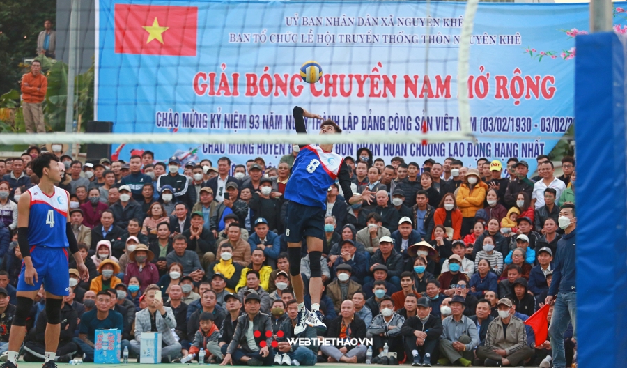 Bóng chuyền hội làng Nguyên Khê: Dấu ấn nhiều thập kỷ nuôi dưỡng một tình yêu bình dị