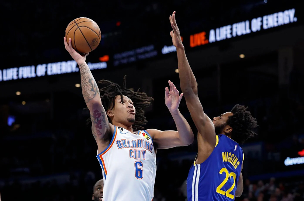 Cầu thủ gốc Việt Jaylin Williams lập career-high tại NBA, cảm ơn CĐV Việt Nam nhân dịp năm mới