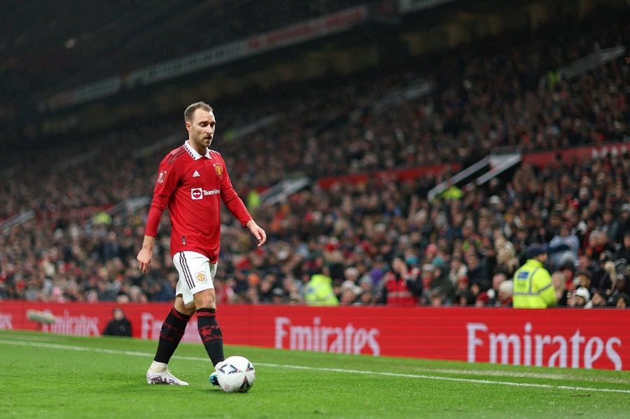 MU nhắm ai để thay thế Eriksen phải nghỉ 3 tháng?