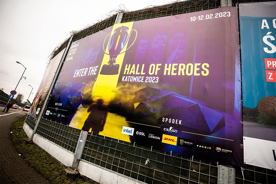 Giải đấu CSGO IEM Katowice 2023 sẵn sàng lên sóng VTVcab