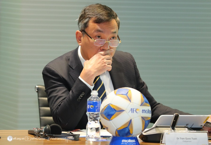 “Sếp lớn” VFF lần thứ 4 trúng cử Ban chấp hành AFC