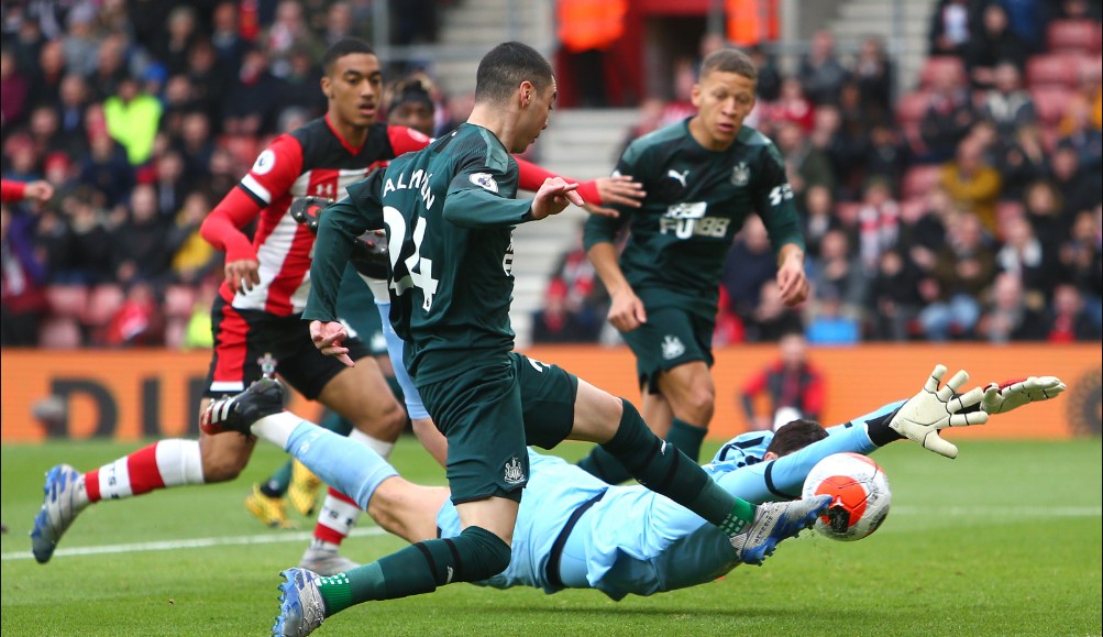 Tỷ lệ kèo trận Newcastle vs Southampton, League Cup, 3h ngày 1/2