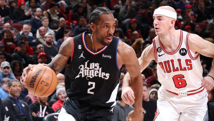 Phong độ là nhất thời, đẳng cấp là mãi mãi: Kawhi Leonard giúp Clippers vượt qua Chicago Bulls
