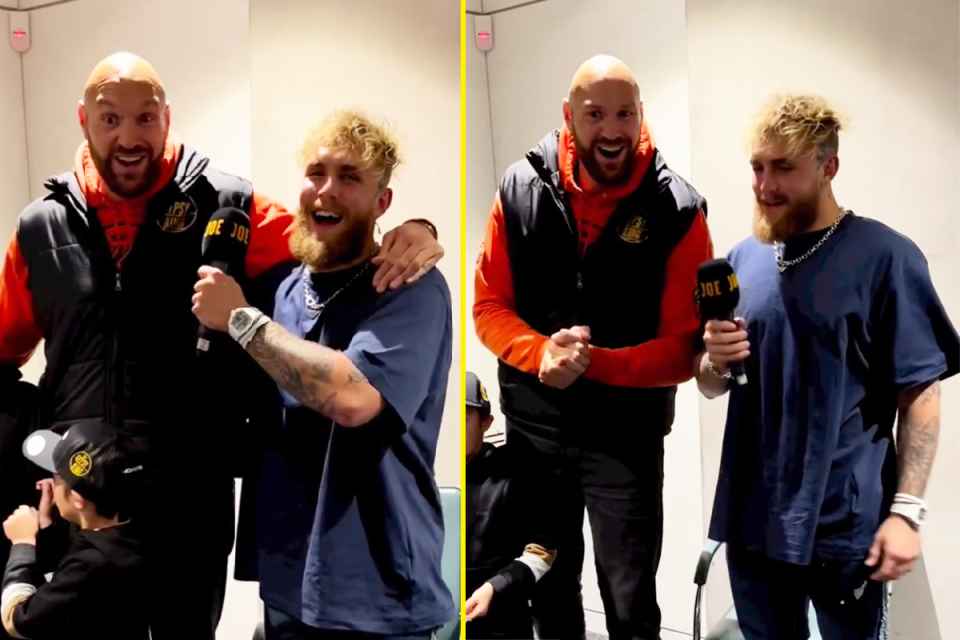 Tyson Fury nhận định bất ngờ về trình độ Boxing của Jake Paul