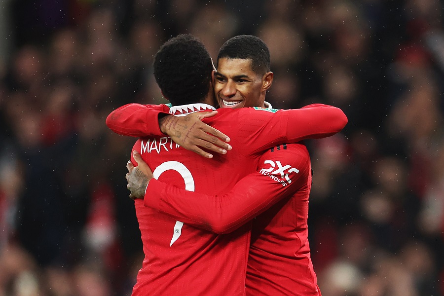 MU vào chung kết Carabao Cup với chuỗi trận thắng sân nhà dài nhất