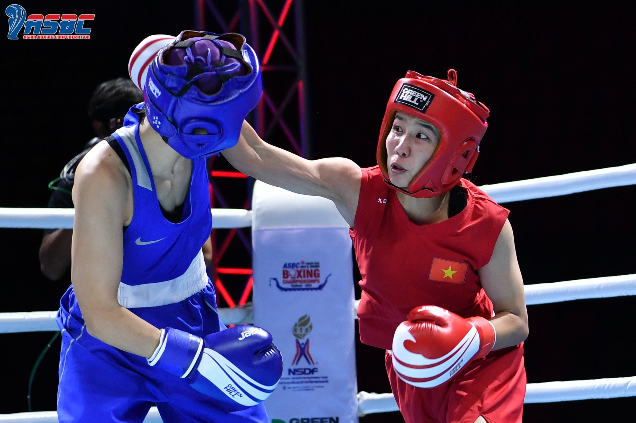 Ngọc Trân lên tuyển Boxing Việt Nam sau chiến tích tại giải U22 Châu Á