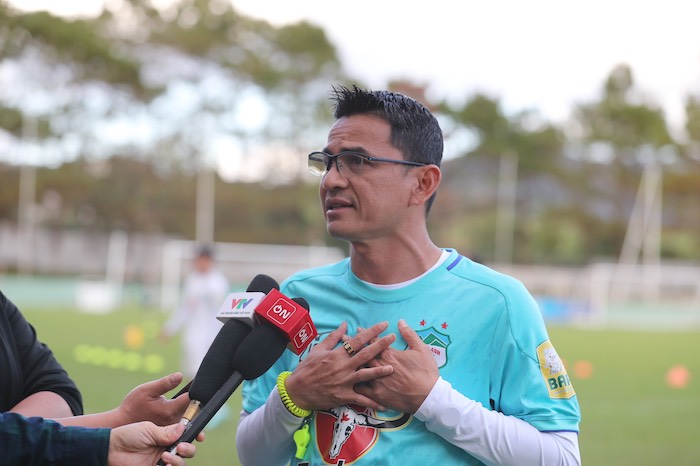 HLV Kiatisuk: "Chúng tôi tôn trọng VPF, các phương án xử lý đều ổn"