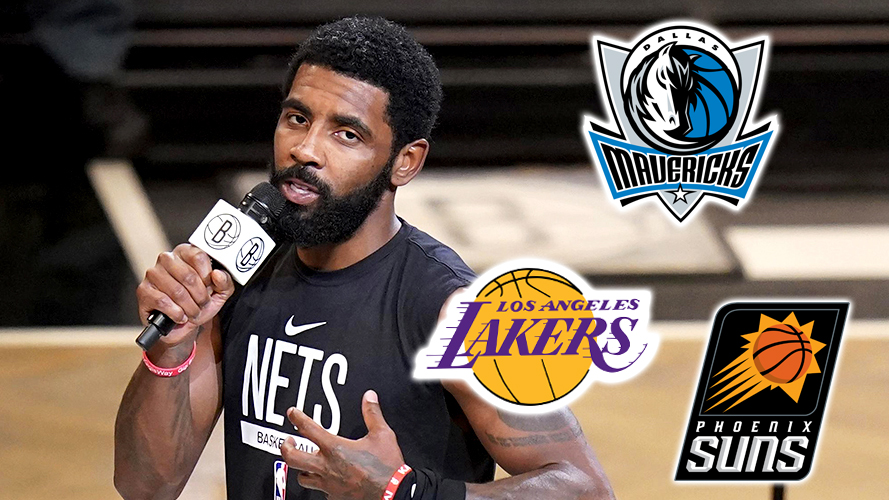 Kyrie Irving muốn ra đi, đội bóng nào sẵn sàng chào đón “ngựa chứng" của Brooklyn Nets?