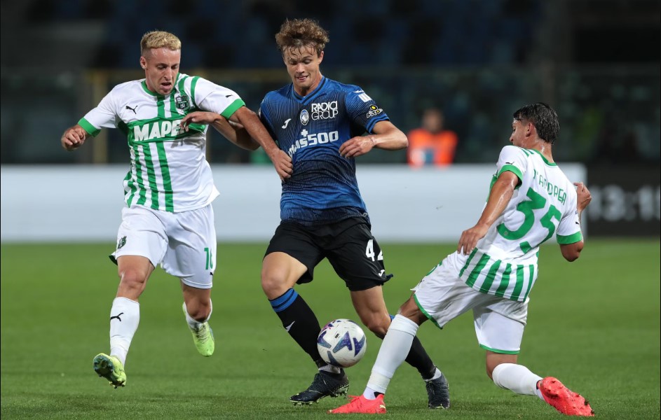 Tỷ lệ kèo trận Sassuolo vs Atalanta, Serie A, 2h45 ngày 5/2