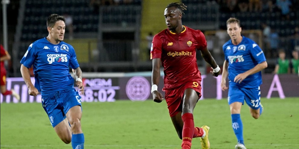 Tỷ lệ kèo trận Roma vs Empoli, Serie A, 0h ngày 5/2