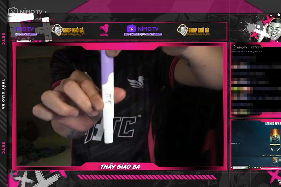 Thầy Giáo Ba thông báo tin vui cho fan hâm mộ trên stream