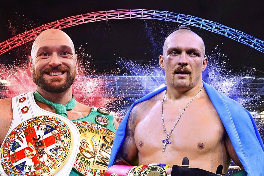 Tyson Fury xác nhận thời điểm đại chiến Oleksandr Usyk