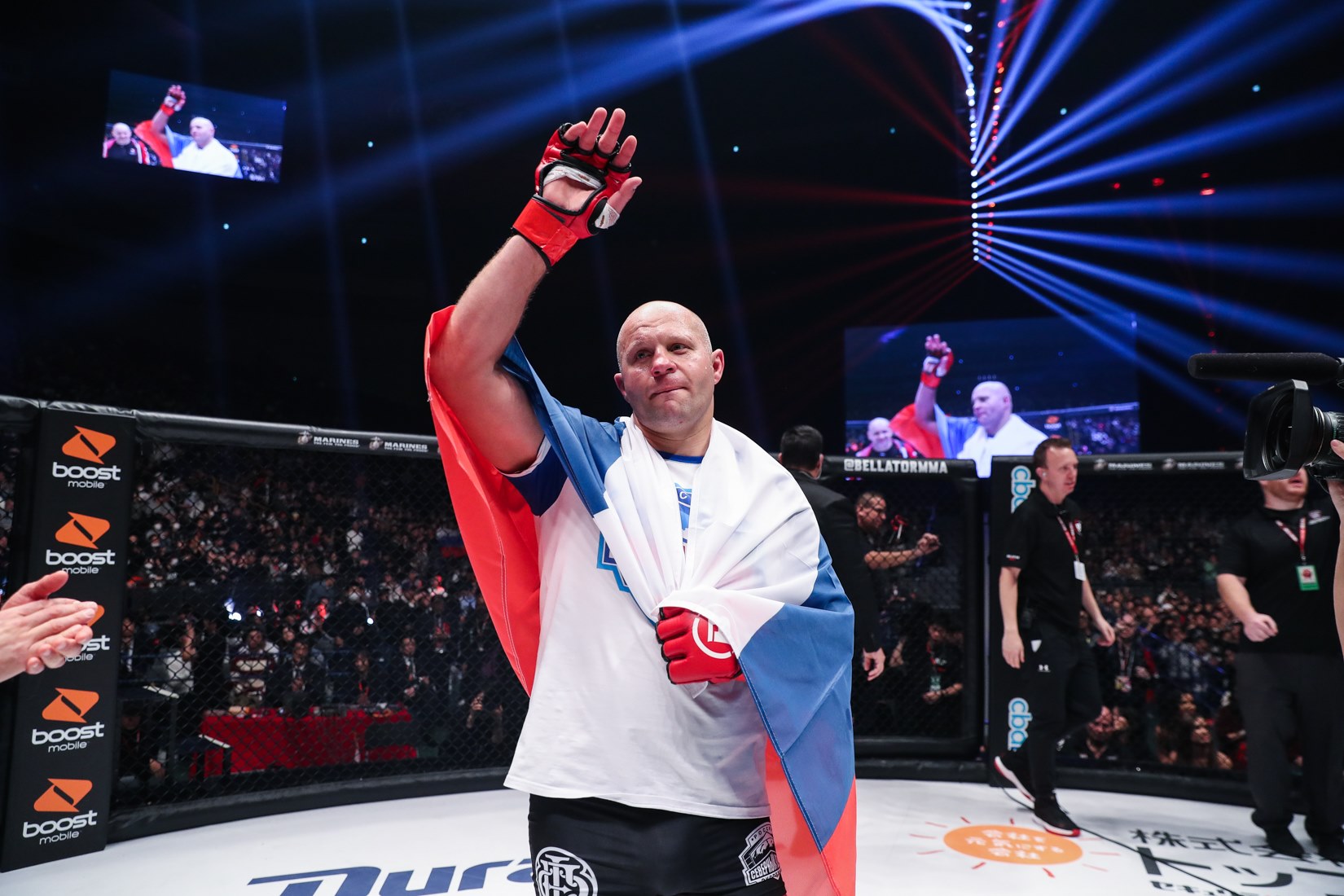 Highlight Bellator 290: Ryan Bader kết lại ngày giải nghệ buồn của Fedor Emelianenko