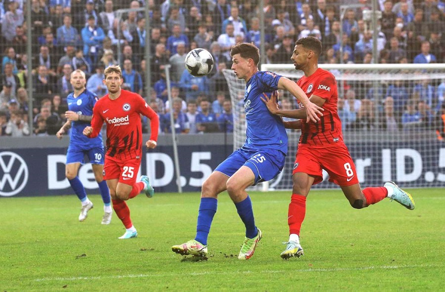 Nhận định, soi kèo Frankfurt vs Darmstadt: Vé có kẻ mạnh