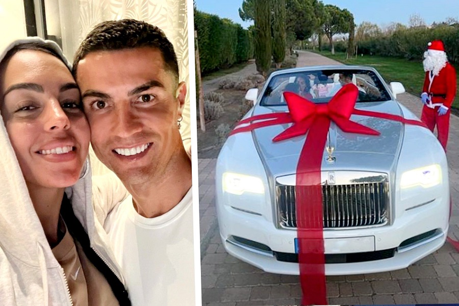 Cristiano Ronaldo bước sang tuổi 38: Những món quà phô trương và xa hoa nhất