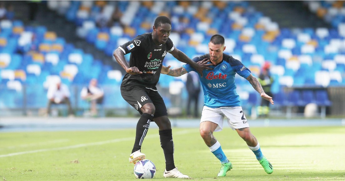 Tỷ lệ kèo trận Spezia vs Napoli, Serie A, 18h30 ngày 5/2
