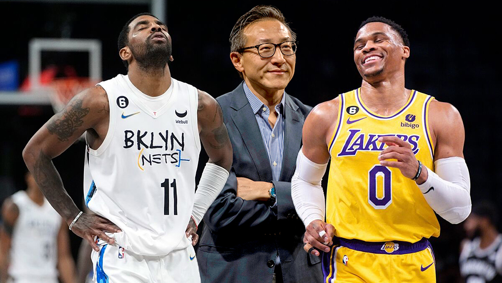 Người thẳng thừng từ chối yêu cầu đến Los Angeles Lakers của Kyrie Irving là ai?