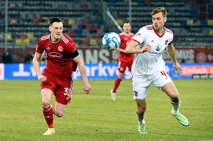 Nhận định, soi kèo Nurnberg vs Dusseldorf: Gục ngã tại tổ ấm