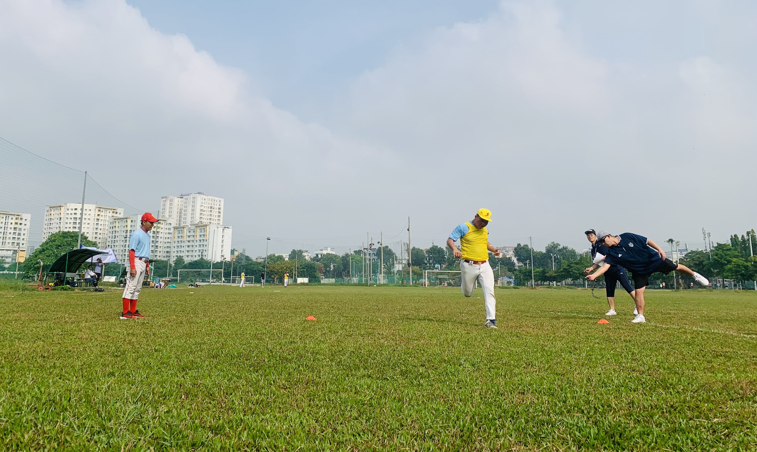 ĐT Bóng chày Việt Nam sẵn sàng dự giải quốc tế DGB Cup 2023