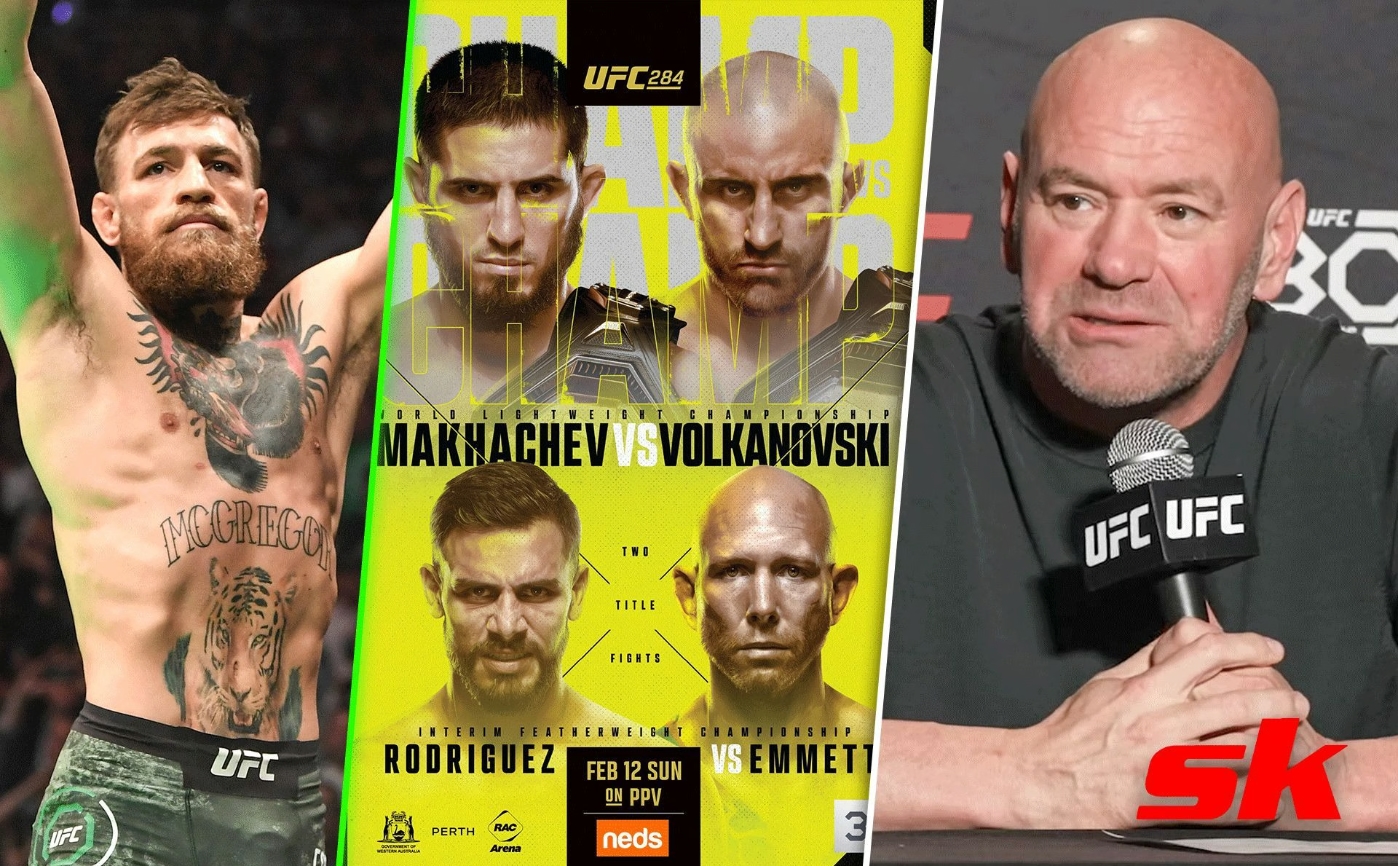 Dana White tự tin UFC 284 phá vỡ kỉ lục doanh số: Kì vọng trái ngược hành động