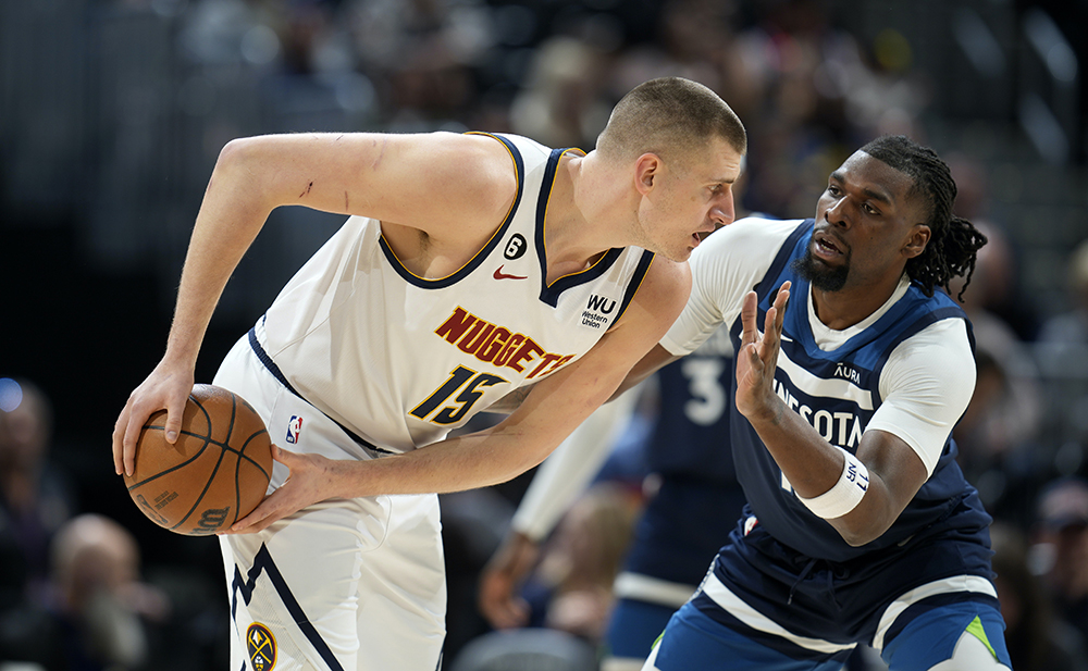 Chiến thắng áp đảo trước Timberwolves, Denver Nuggets độc chiếm ngôi đầu Miền Tây