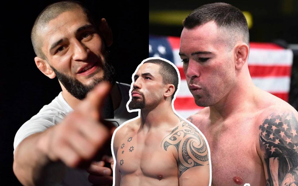 UFC: Khamzat Chimaev tố Colby Covington "né kèo", nhắm đến Robert Whittaker