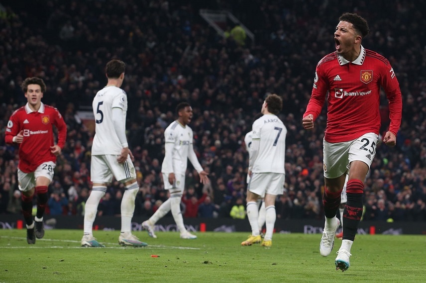 Rashford và Sancho cứu MU khỏi thất bại trên sân nhà Rashford và Sancho cứu MU khỏi thất bại trên sân nhà