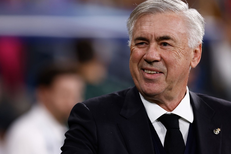 LĐBĐ Brazil sẵn sàng đợi HLV Ancelotti đến tháng 6