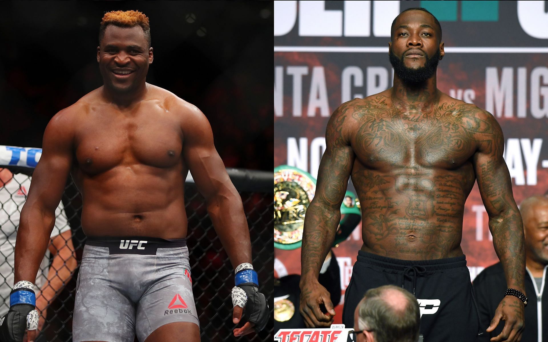 Deontay Wilder ngỏ lời mời Francis Ngannoi đ&aacute;nh cả Boxing v&agrave; MMA
